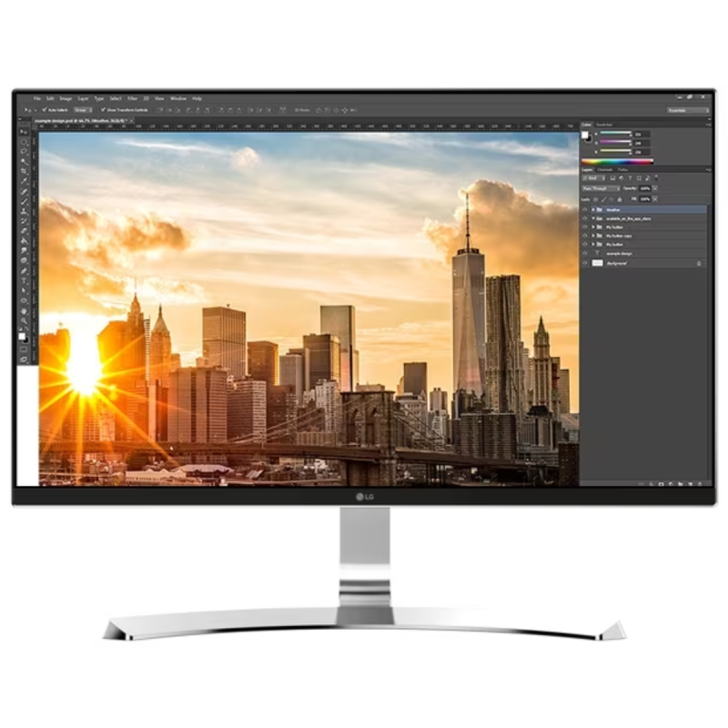 LG Ecran 27" LED IPS 16:9 4K 3840x2160 2xHDMI DisplayPort USB-C 5ms