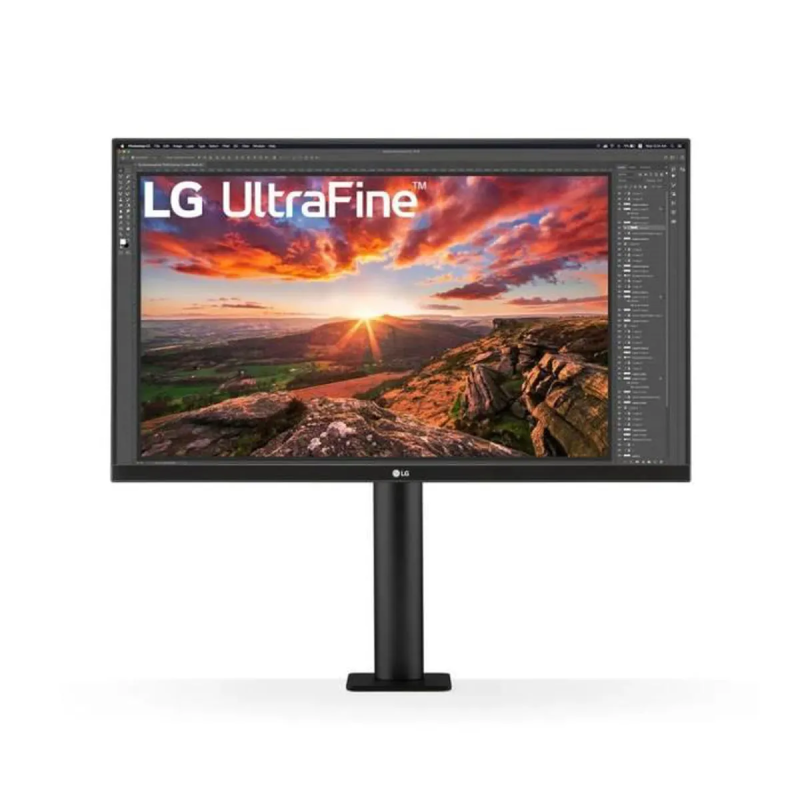 LG Ecran 27" Noir 16:9 UHD 5ms 3840 2160 350cd/m2 2xHDMI DisplayPort