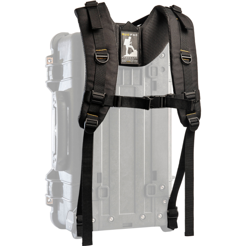 RucPac Pro Hardcase Backpack Conversion