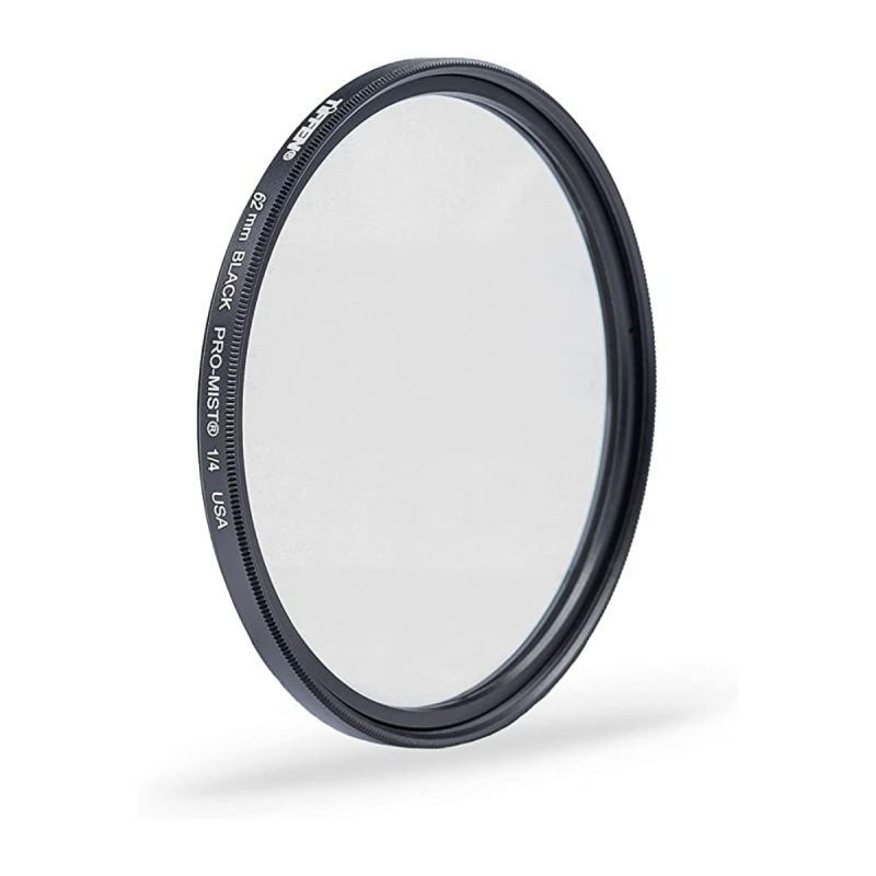 Tiffen 62mm black pro-mist 1/4