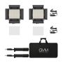 GVMBi-color video 2 lights kit GVM-480Ls- 2L