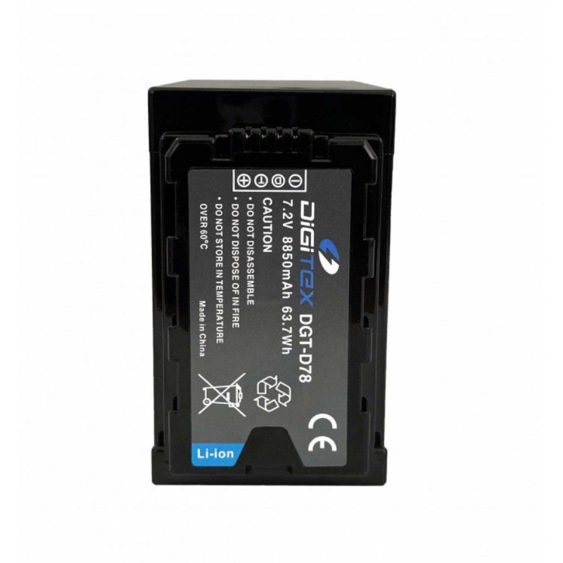 Digitex DGT-D78 | Panasonic VW- VBD58 compatible