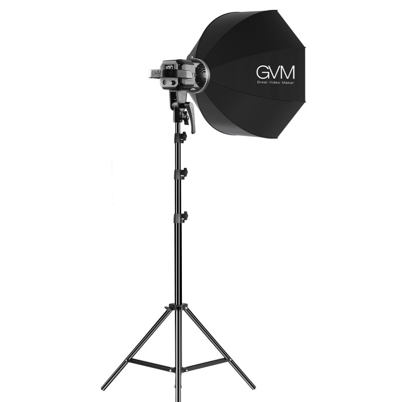 GVM Kit Projecteur LED Softbox GVM-P80S