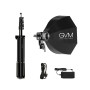 GVM Kit Projecteur LED Softbox GVM-P80S