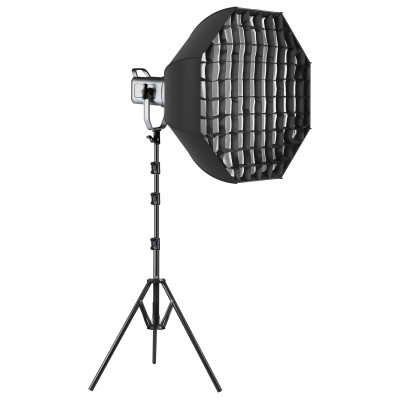 GVM Kit Projecteur LED Bicolore GVM PR150D Softbox