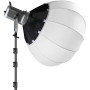 GVM Kit Projecteur LED GVM-PR150R + Lanterne Softbox