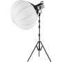 GVM Kit Projecteur LED GVM-PR150R + Lanterne Softbox