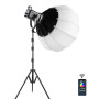 GVM Kit Projecteur LED GVM-PR150R + Lanterne Softbox