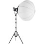 GVM Kit Projecteur LED GVM-PR150R + Lanterne Softbox