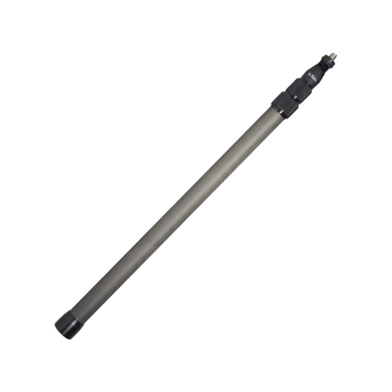 K-Tek 4'5" Avalon Boom Pole, Carbon, Fixed Headpiece, Uncabled