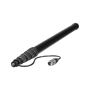 K-Tek 9'2" Avalon Boom Pole, Alu, Fixed Headpiece, Coiled Cable XLR