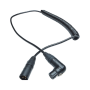 K-Tek Mighty BoomCable external heavy duty coiled XLR Boomcable