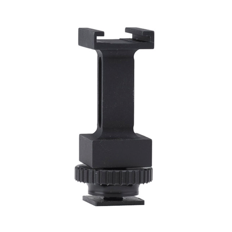 K-Tek SHOE STEP ADAPTER repositions camera shoe 2" above camera.