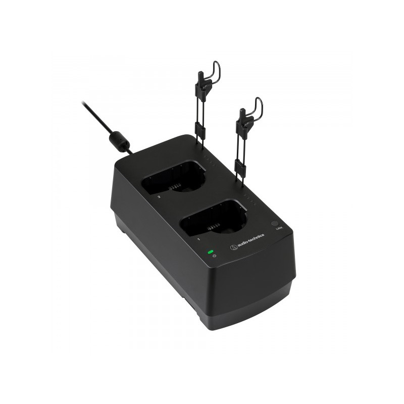 Audio-Technica ESW Series Two-Bay Charging Station for HH & BP