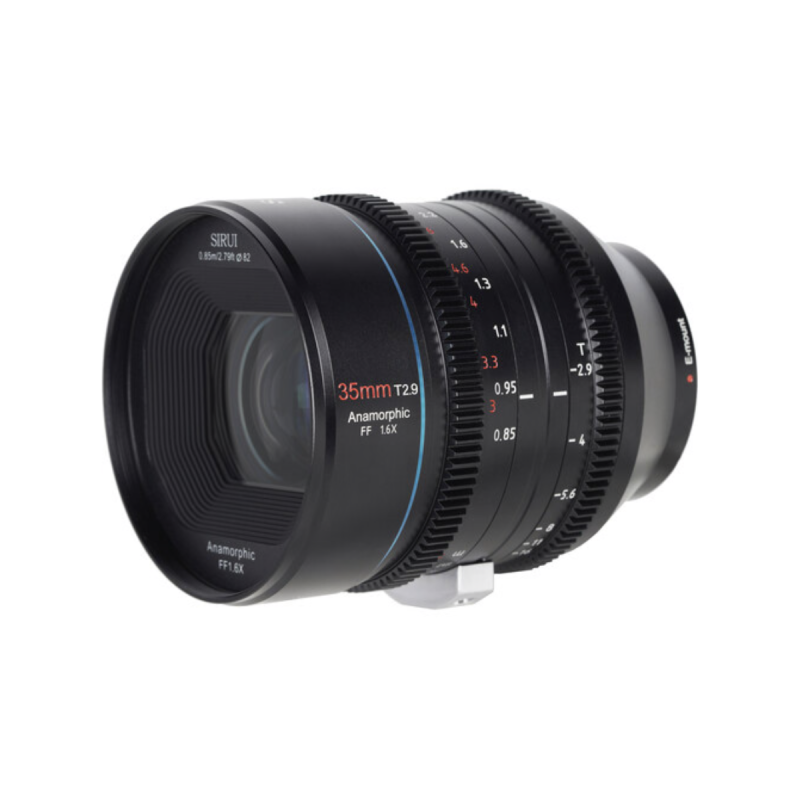 Sirui Objectif 35mm T2.9 1.6x Full-Frame Anamorphic - E mount