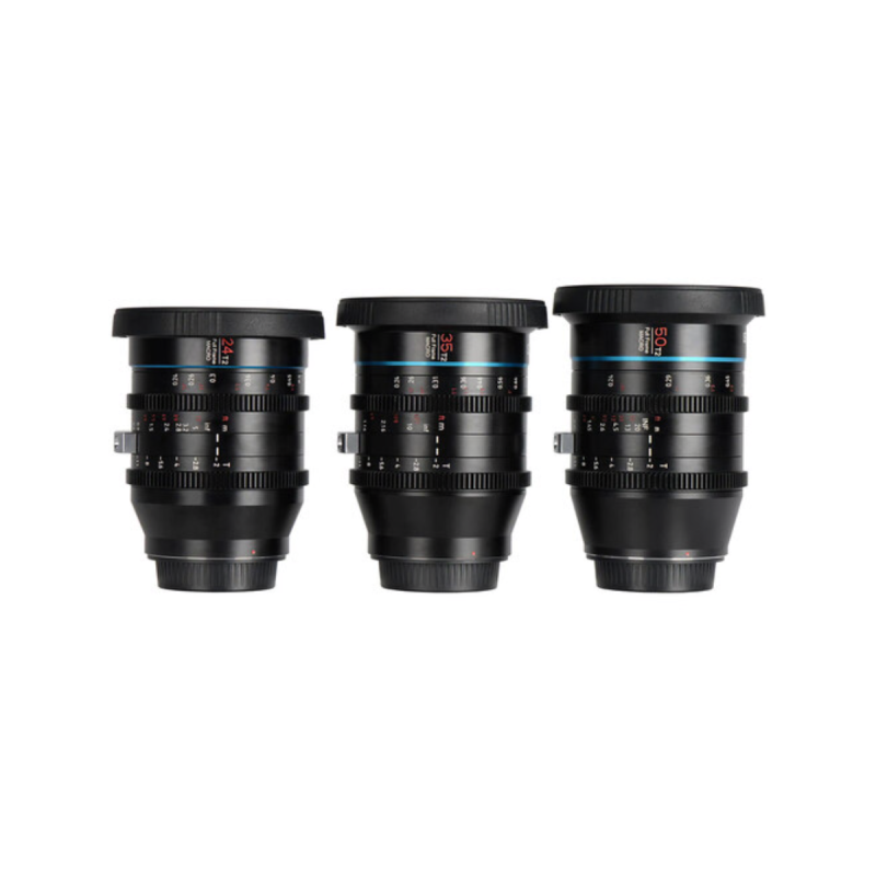 SIRUI Macro Full-frame Cine Prime lens set(PL mount)