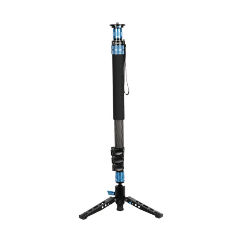 SIRUI P-424FL Carbon Fibre Monopod with Stand