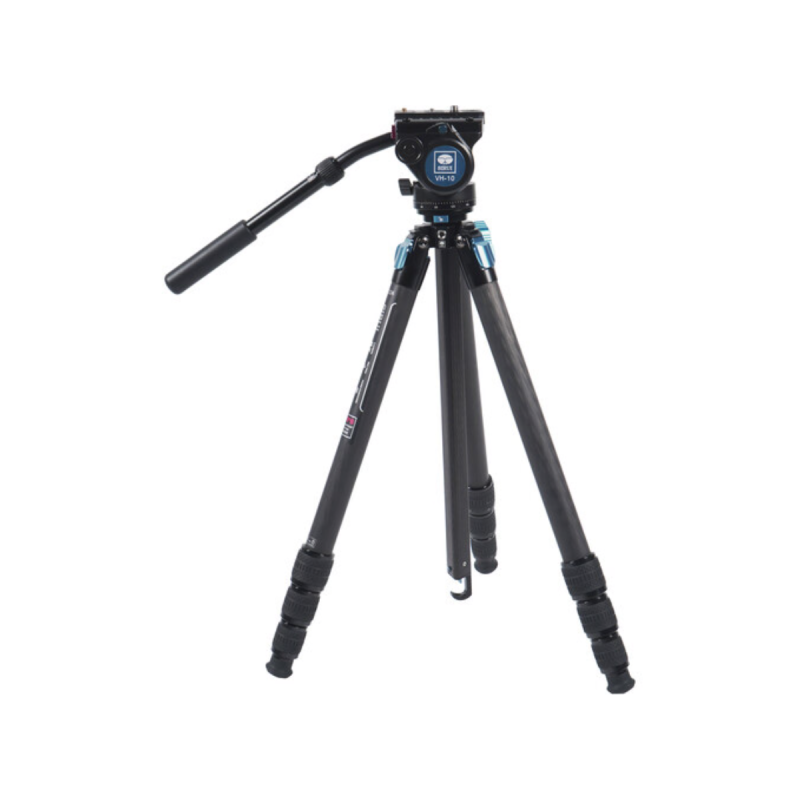 SIRUI Superb Travler 224 Carbon Fibre Tripod with video head VH-10