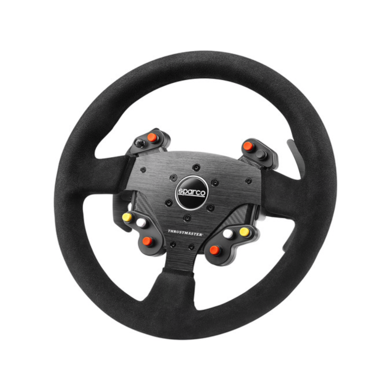 Thrustmaster TM Rally Sparco R383 MOD Volant Seul 33cm cuir Boite seq