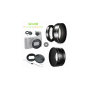 Kase Objectif pour Sony RX100 Objectif grand angle 18 mm 55mm