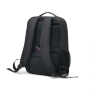 DICOTA Sac a dos BASE  Ecologique Noir Pour PC Portable 13-15.6 24L