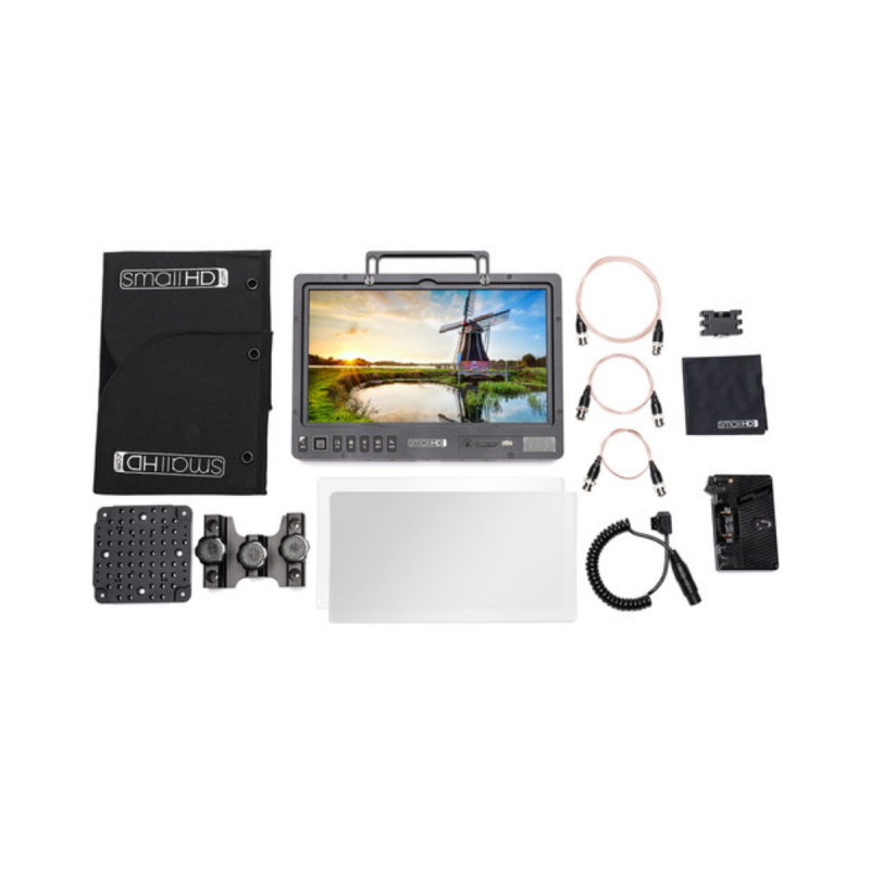 SmallHD 1303 HDR Production Monitor Kit - Gold Mount