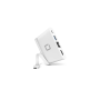 DICOTA Station accueil portable Blanc 4-en-1 USB-A/USB-C Plug & play