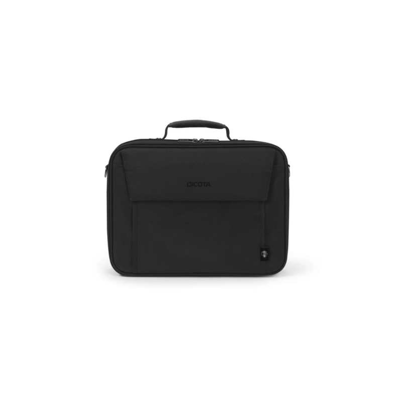 DICOTA Sacoche MULTI BASE Noir pour PC portable 14-15.6 Légère Poly