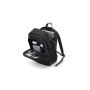 DICOTA Sac a dos BACKPACK BASE Ecologique Noir Pour PC 15-17.3 24L