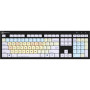 Logickeyboard Clavier Dyslexie - NERO PC / FR