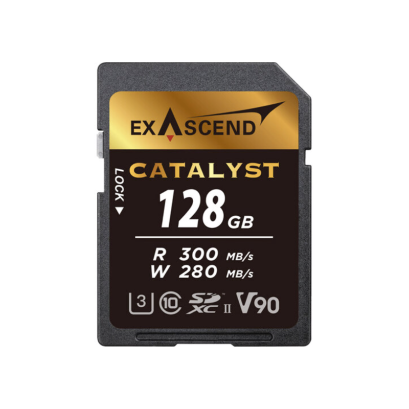 Exascend SD UHS-II (V90) Catalyst 128Go