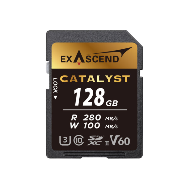 Exascend SD UHS-II (V60) Catalyst 64Go