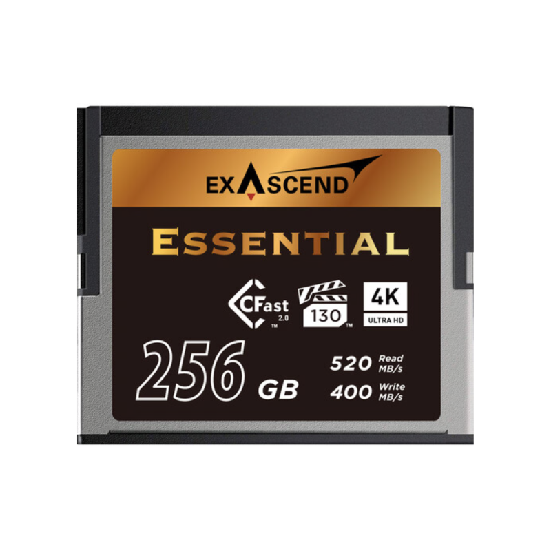 Exascend CFAST 2.0 Essential 256Go