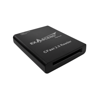 EXASCEND LECTEUR DE CARTE CFEXPRESS TYPE A / SD USB-C