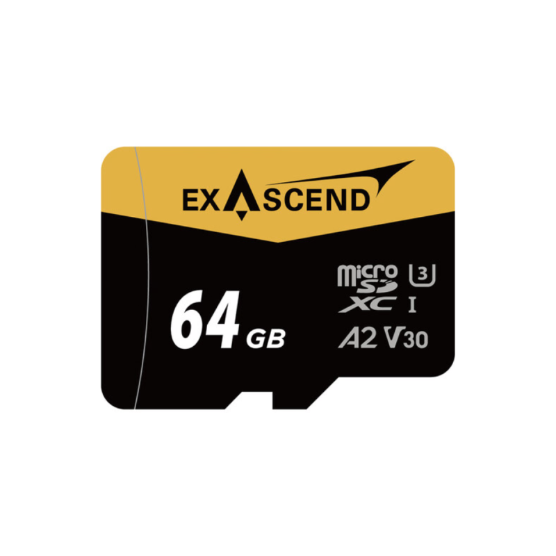 Exascend MICRO SD UHS-1 (V30) 64Go