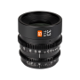 Viltrox M4/3 format. Manual focus Cine lens for M4/3 mount, 33mm/T1.5