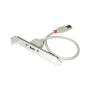 Lindy Adaptateur de slot USB