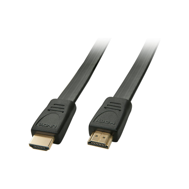 Lindy Câble HDMI High Speed plat, 2m