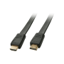 Lindy Câble HDMI High Speed plat, 3m