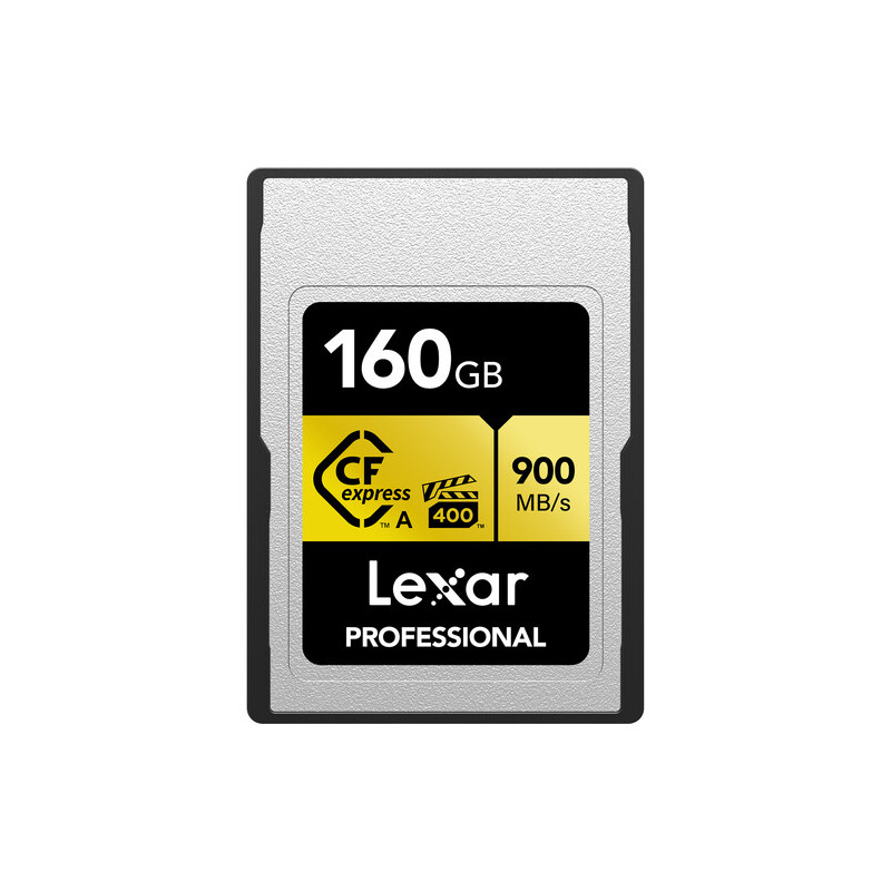 Lexar CFexpress 160GB Professional Silver A Gold