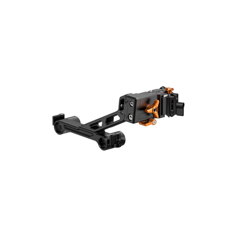 Bright Tangerine 15mm Studio Swing Away Arm (Misfit Six)