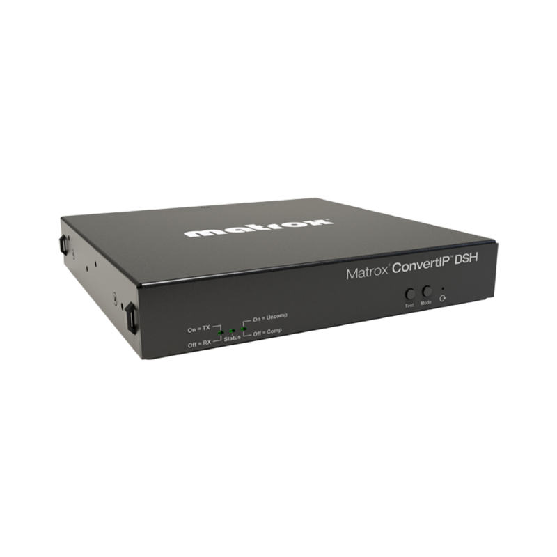 Matrox CONVERT IP Émetteur/récepteur SFP HDMI vers IP double canal