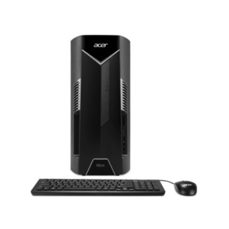 Acer PC Nitro N50-600 Noir Core  i5-9400F 8 Go DDR4 256 Go SSD