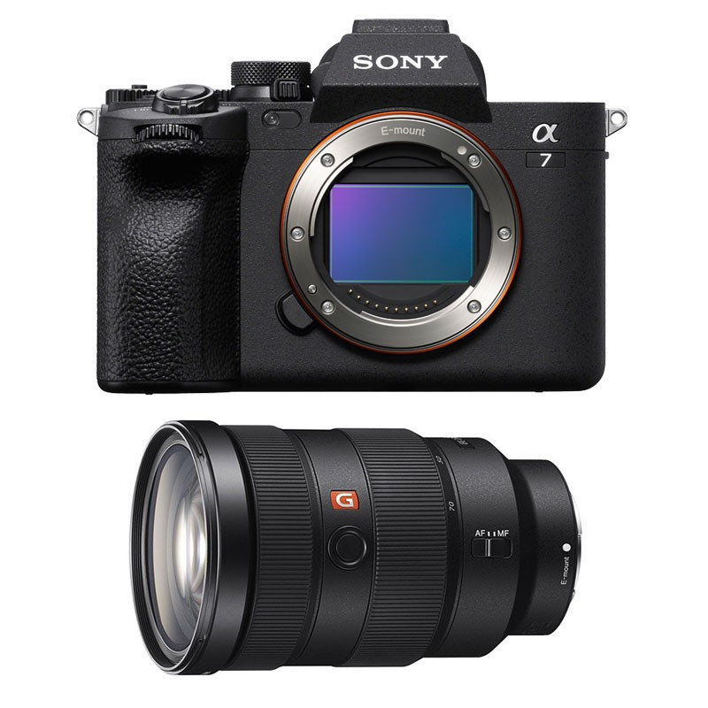 Sony Kit Boîtier Alpha 7 IV + Objectif 24-70mm f/2.8 GM