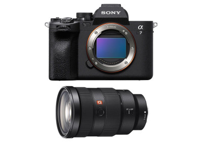 Sony Kit Boîtier Alpha 7 IV + Objectif 24-70mm f/2.8 GM