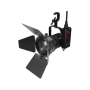 Fiilex P3L Ellipsoidal Light pour rail (90W / 19°) RGBWW, Noir