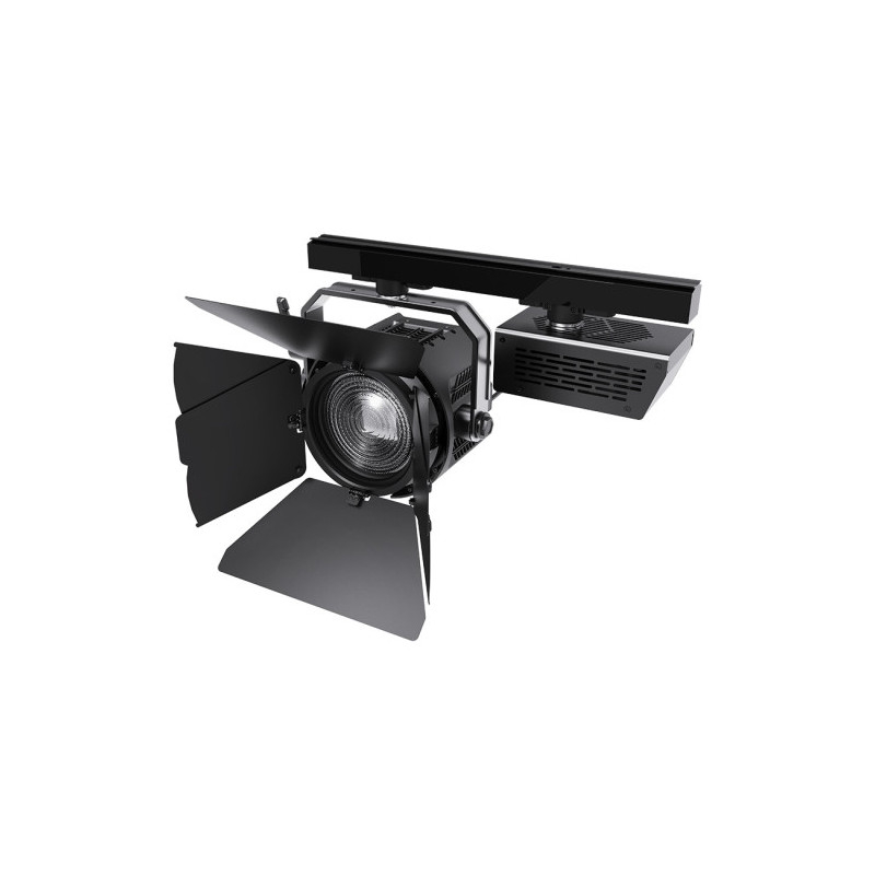 Fiilex P5F Fresnel Light (175W / 12°-55°) Noir pour rail