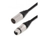 Tesca Cordon Altro 4034  Noir XLR Male/Femelle Neutrik 1 M