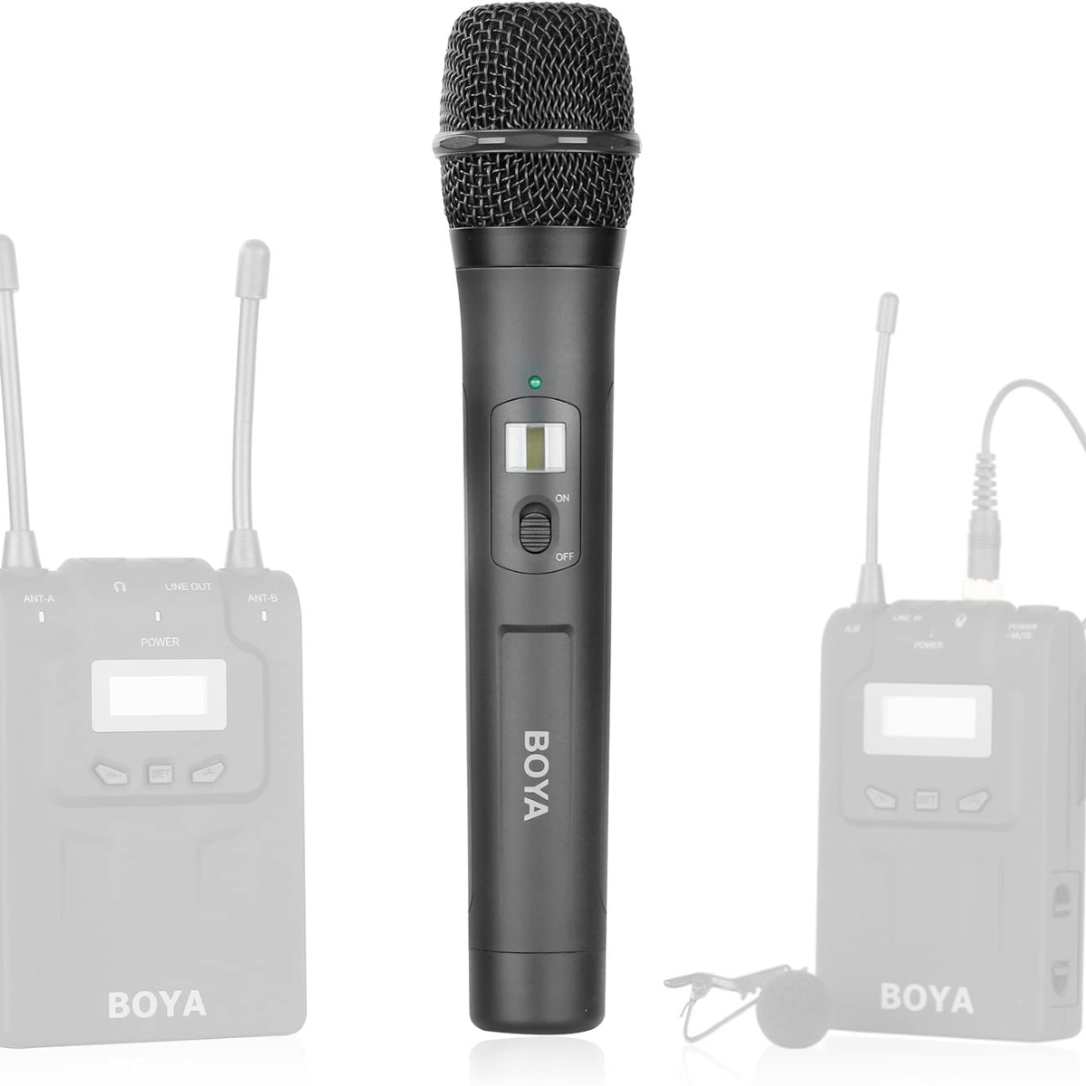 Boya WHM8 Pro micro sans fil