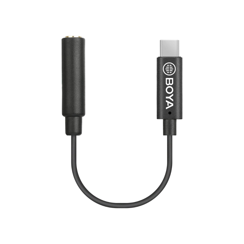 Boya Cable Femelle 3.5mm TRS Vers Male USB Type-C 